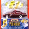 Minnesota State Patrol “Dark Maroon – 1 of 25,000”! (Matchbox “Premiere World Class State Police II” Limited Edition Collection Series-18) “Rare-Vintage” (1998) 