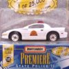 Utah Highway Patrol “White – 1 of 25,000”! (Matchbox “Premiere World Class State Police II” Limited Edition Collection Series-18) “Rare-Vintage” (1998)