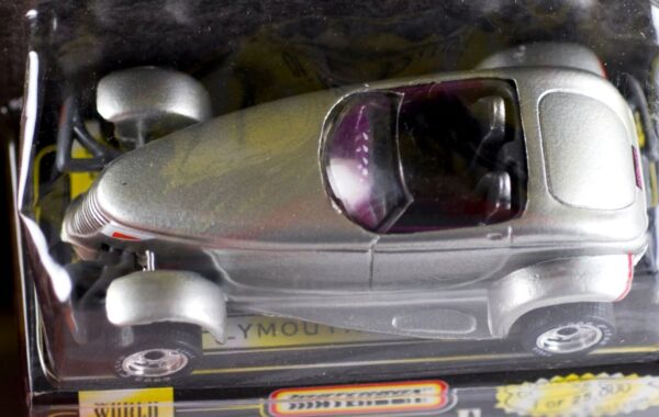 Plymouth Prowler “Silver- 1 of 25,000”! (Matchbox “Premiere World Class” Limited Edition Collection Series-4) “Rare-Vintage” (1996) 