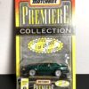 Series-5 T-Bird Turbo Coupe Green- T-Bird Tubro Coupe “Green- 1 of 25,000”! (Matchbox “Premiere World Class” Limited Edition Collection Series-5) “Rare-Vintage” (1996)