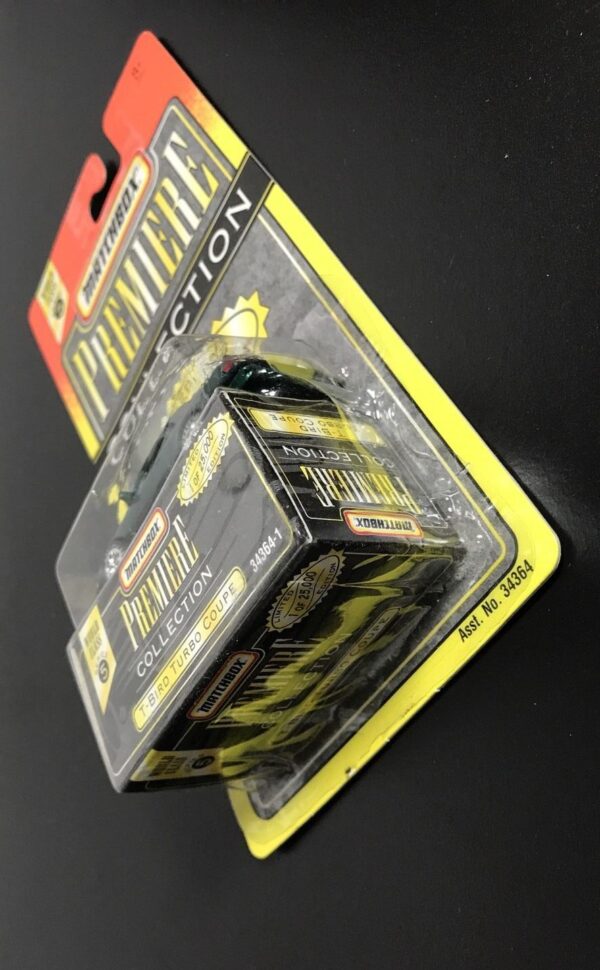 Series-5 T-Bird Turbo Coupe Green-1f T-Bird Tubro Coupe “Green- 1 of 25,000”! (Matchbox “Premiere World Class” Limited Edition Collection Series-5) “Rare-Vintage” (1996)