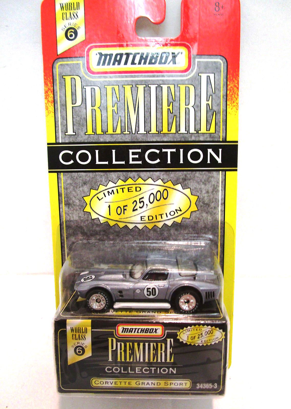 Matchbox Series 3 Premiere Collection 1995 World Class Diecast for sale online 