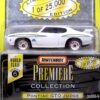 Pontiac GTO Judge “White w/Side Tampo- 1 of 25,000”! (Matchbox “Premiere World Class” Limited Edition Collection Series-6) “Rare-Vintage” (1996) 