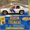 New Jersey State Police LTD “White- 1 of 25,000”! (Matchbox “Premiere World Class Police” Limited Edition Collection Series-8) “Rare-Vintage” (1997) 