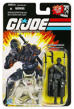 Snake Eyes with Timber (Commando) Snake Eyes with Timber (Commando)