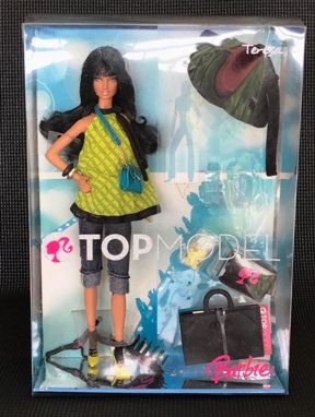 Barbie ("Top Model Series Collection") "Rare-Vintage" (2007)
