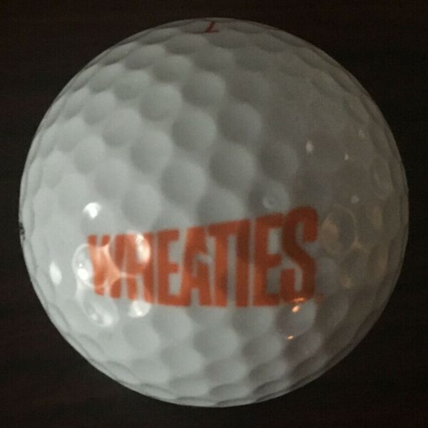 Tiger Woods PGA Wheaties Special Commemorative-c
