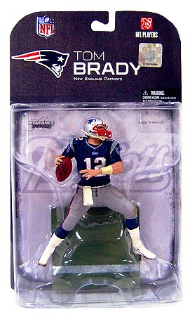 Tom Brady 3 (New England Patriots)