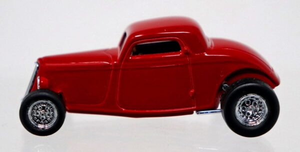 Vern Luce Coupe Custom Rod-a Vern Luce Coupe “Custom Rod” (Hotwheels Collectibles “Exclusive  Limited Edition Boyd Coddington Custom Rods Box Set) “Rare-Vintage” (1996)