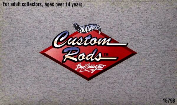 Vern Luce Coupe Custom Rod-bbb Vern Luce Coupe “Custom Rod” (Hotwheels Collectibles “Exclusive  Limited Edition Boyd Coddington Custom Rods Box Set) “Rare-Vintage” (1996)