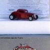 Vern Luce Coupe “Custom Rod” (1) Vern Luce Coupe “Custom Rod” (Hotwheels Collectibles “Exclusive  Limited Edition Boyd Coddington Custom Rods Box Set) “Rare-Vintage” (1996)