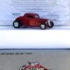 Vern Luce Coupe “Custom Rod” (2) Vern Luce Coupe “Custom Rod” (Hotwheels Collectibles “Exclusive  Limited Edition Boyd Coddington Custom Rods Box Set) “Rare-Vintage” (1996)