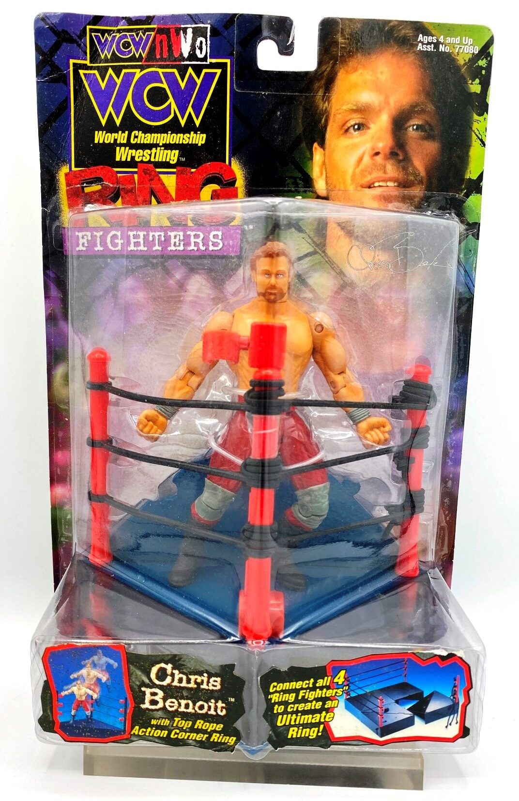 Vintage Chris Benoit Ring Fighters (1)