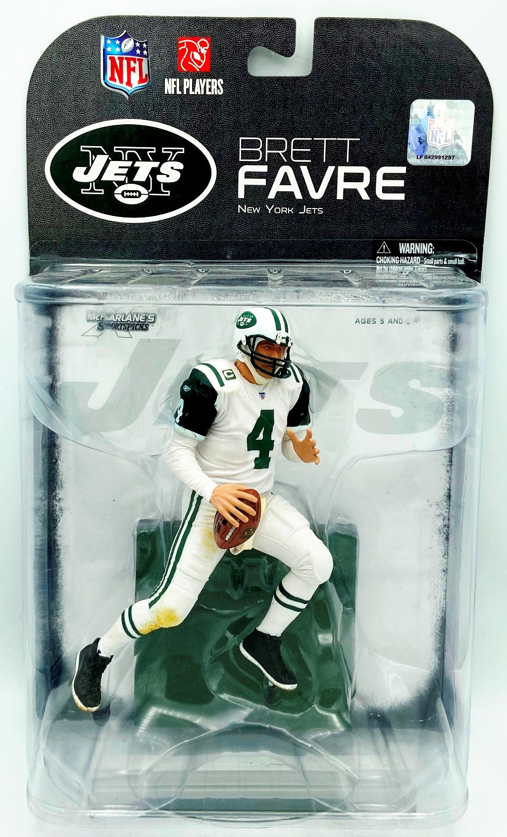 2008 McFarlane Brett Favre White 2pcs (1)