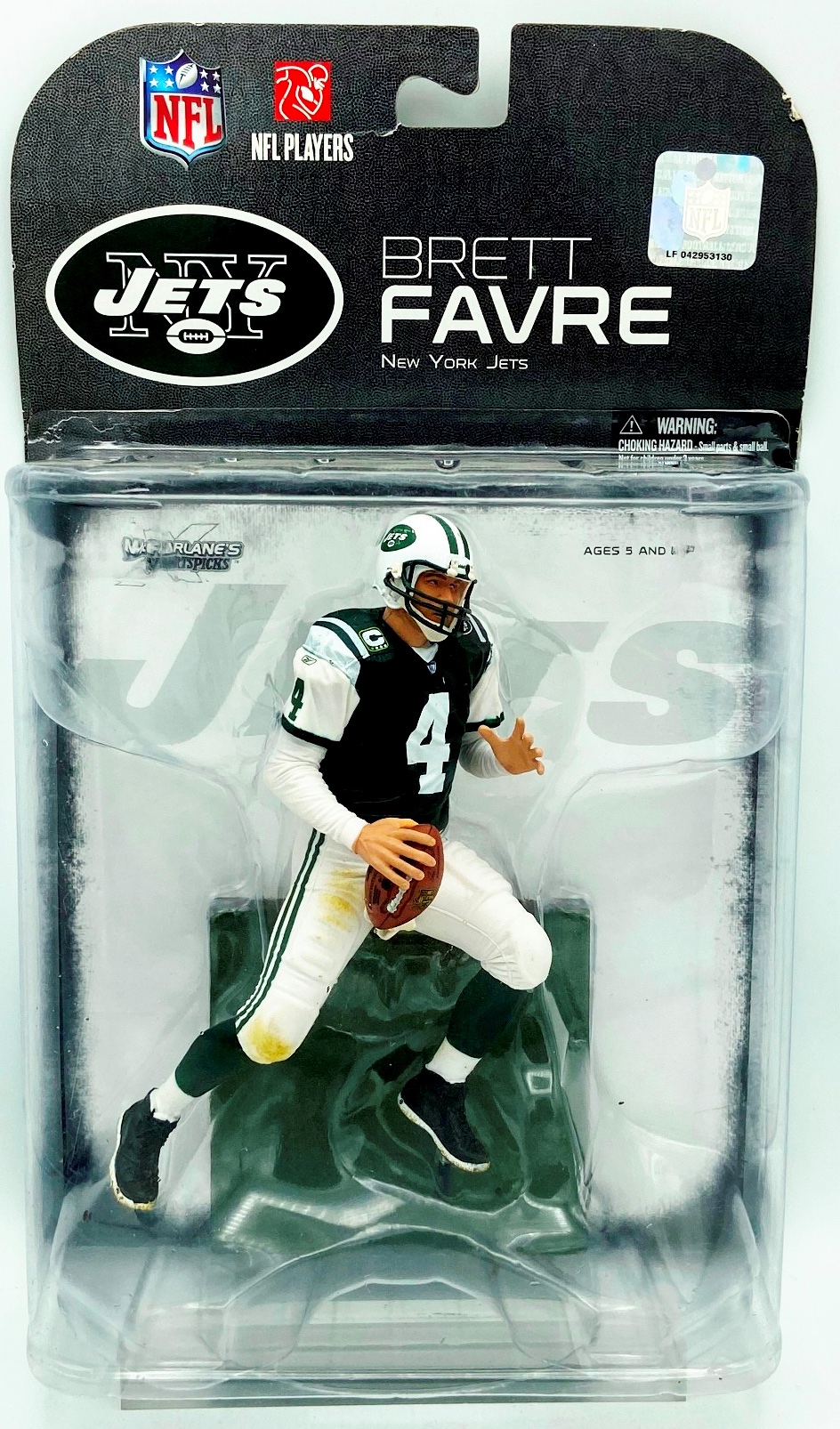 2008 NFL TRU-Brett Favre Chase Green (1)