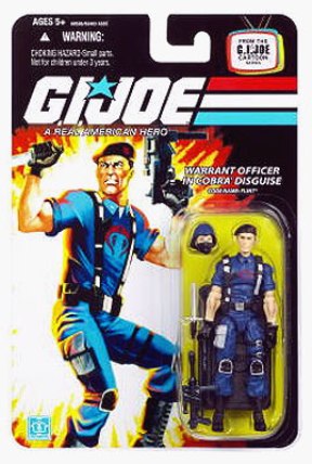 Cobra Flint Warrant Officer In Cobra Disguise - Copy