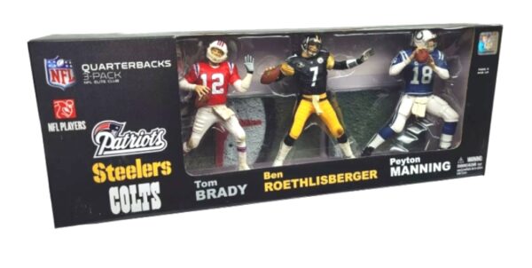 2008 McFarlane Sportspicks Exclusive Elite Club QuarterBacks (1)