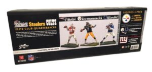 2008 McFarlane Sportspicks Exclusive Elite Club QuarterBacks (2)