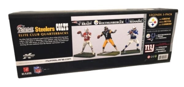 2008 McFarlane Sportspicks Exclusive Elite Club QuarterBacks (2)