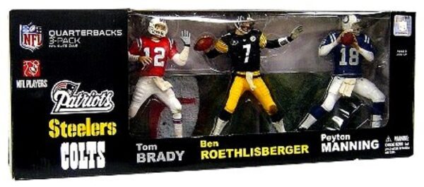 2008 McFarlane Sportspicks Exclusive Elite Club QuarterBacks (3)