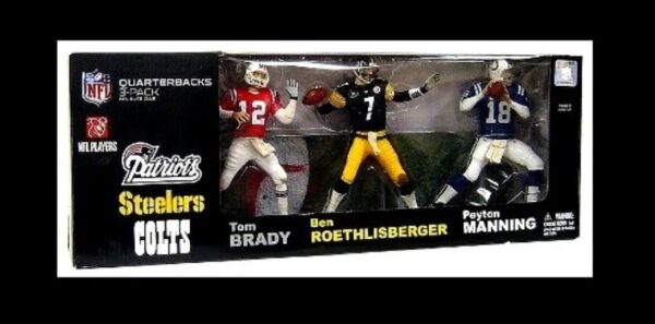 2008 McFarlane Sportspicks Exclusive Elite Club QuarterBacks (4)
