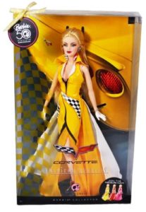 Corvette Barbie Treasure Hunt Barbie-00