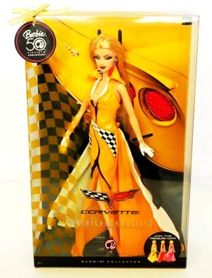 Corvette Barbie Treasure Hunt Barbie-01cc