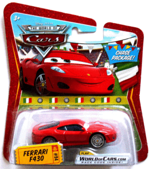 World of Cars Ferrari F430 Chase Package #94 - Copy