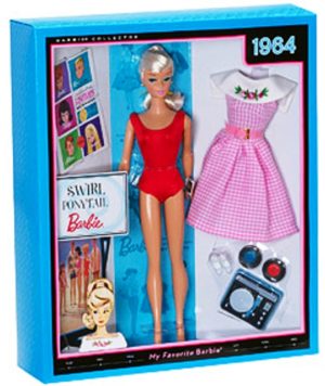 1964 Swirl Ponytail Barbie-A