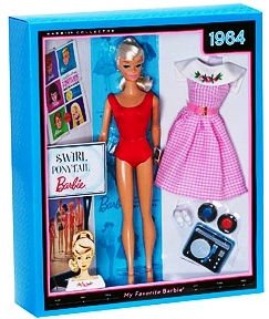 1964 Swirl Ponytail Barbie-B