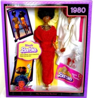 1980 Barbie Black Barbie-E