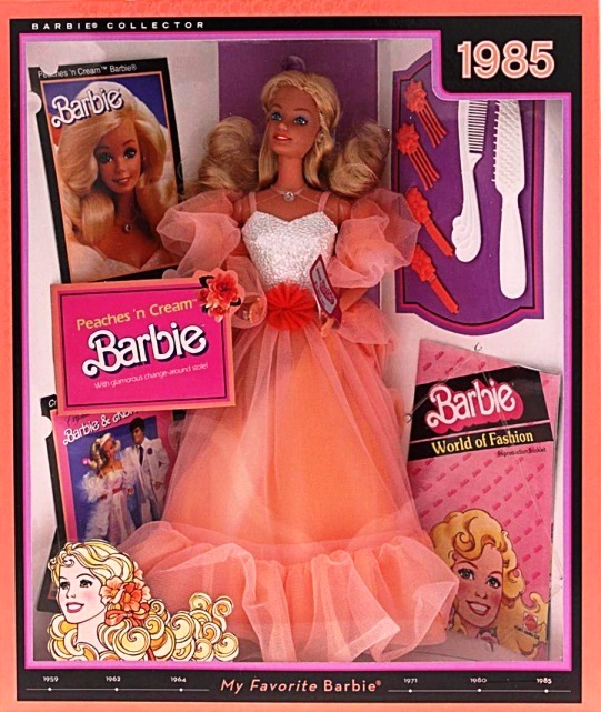 1985 Peaches n Cream Barbie Doll (My Favorite Barbie) "Rare-Vintage" (2009) » Now And Then
