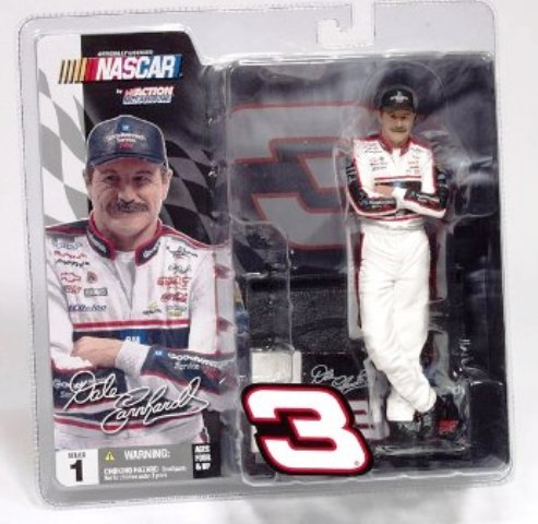 2003 McFarlane Nascar - Dale Earnhardt Sr #3 (1)