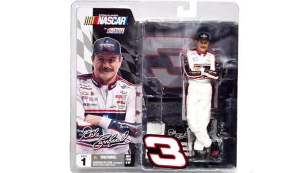 2003 McFarlane Nascar - Dale Earnhardt Sr #3 (2)