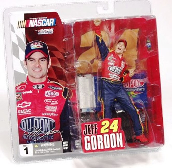 2003 McFarlane Nascar - Jeff Gordon #24