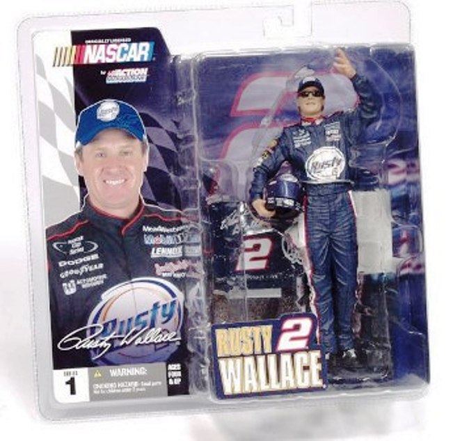 2003 McFarlane Nascar - Rusty Wallace #2 (1)