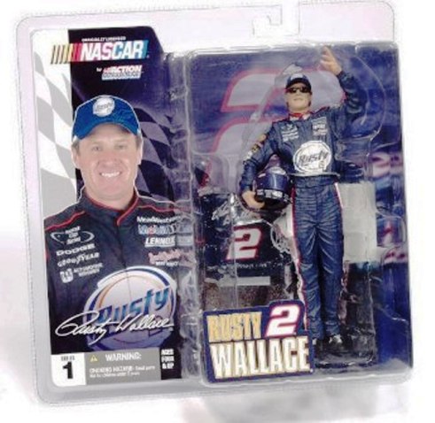 2003 McFarlane Nascar - Rusty Wallace #2 (2)