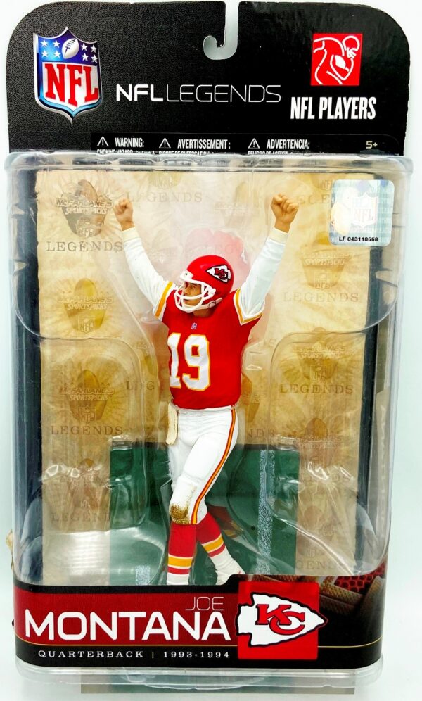 2009 McFarlane Leg Joe Montana KC (1) 2009 McFarlane Leg Joe Montana KC (1)