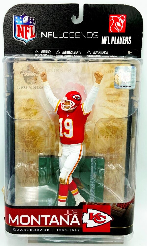 2009 McFarlane Leg Joe Montana KC (2) 2009 McFarlane Leg Joe Montana KC (2)