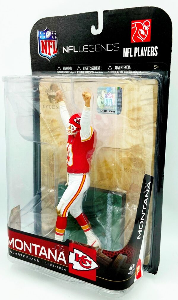 2009 McFarlane Leg Joe Montana KC (4) 2009 McFarlane Leg Joe Montana KC (4)