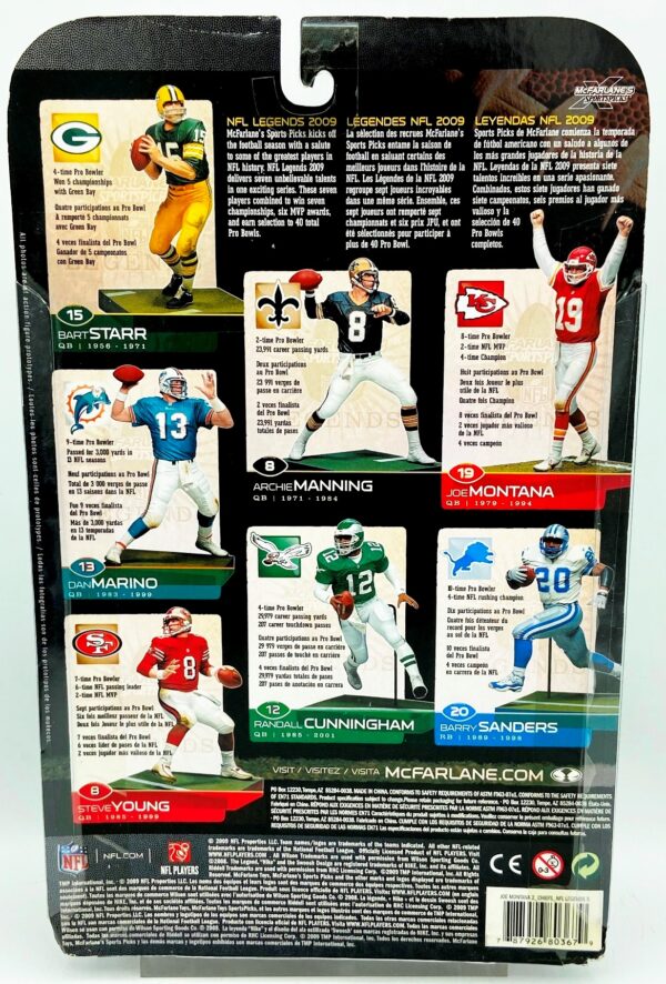 2009 McFarlane Leg Joe Montana KC (5) 2009 McFarlane Leg Joe Montana KC (5)
