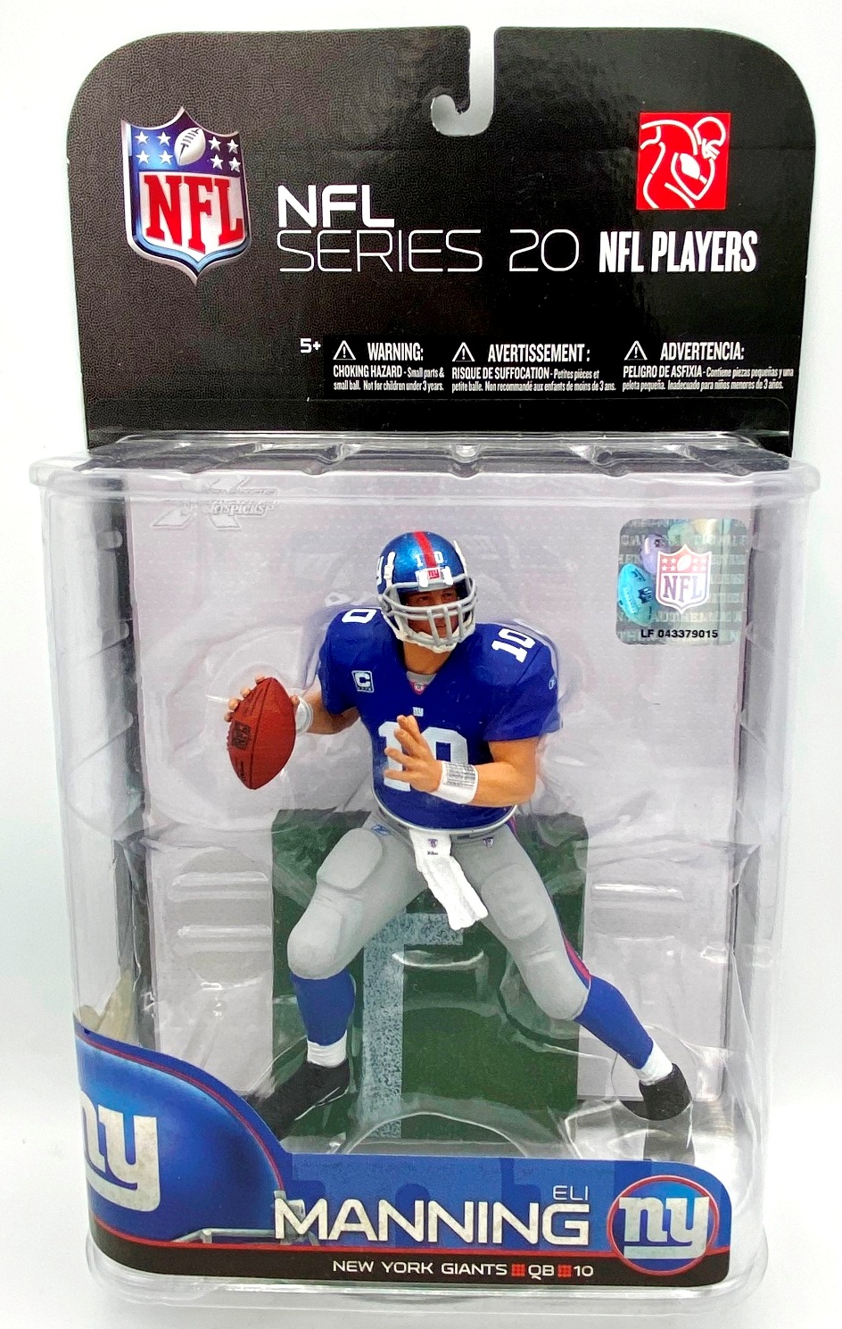 2009 NFL Series 20 Eli Manning (1)