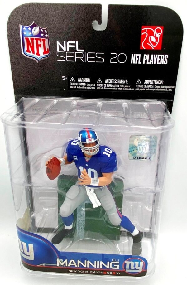 2009 NFL Series 20 Eli Manning (2)