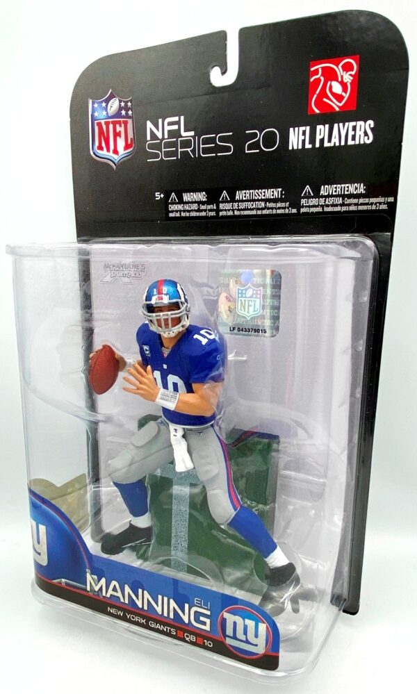 2009 NFL Series 20 Eli Manning (4)