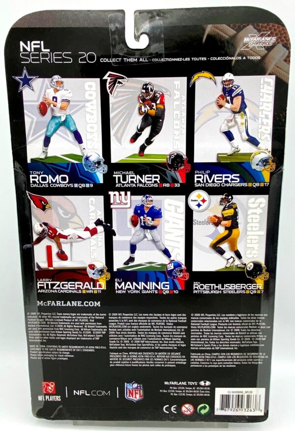 2009 NFL Series 20 Eli Manning (5)