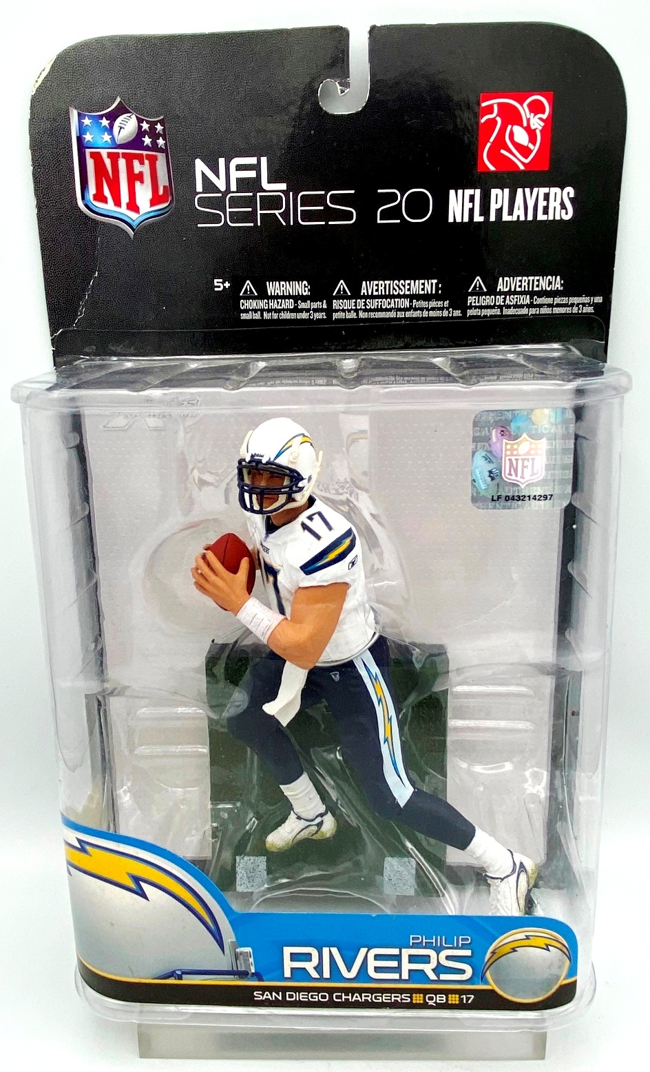 2009 NFL Series 20 Philips Rivers (1)