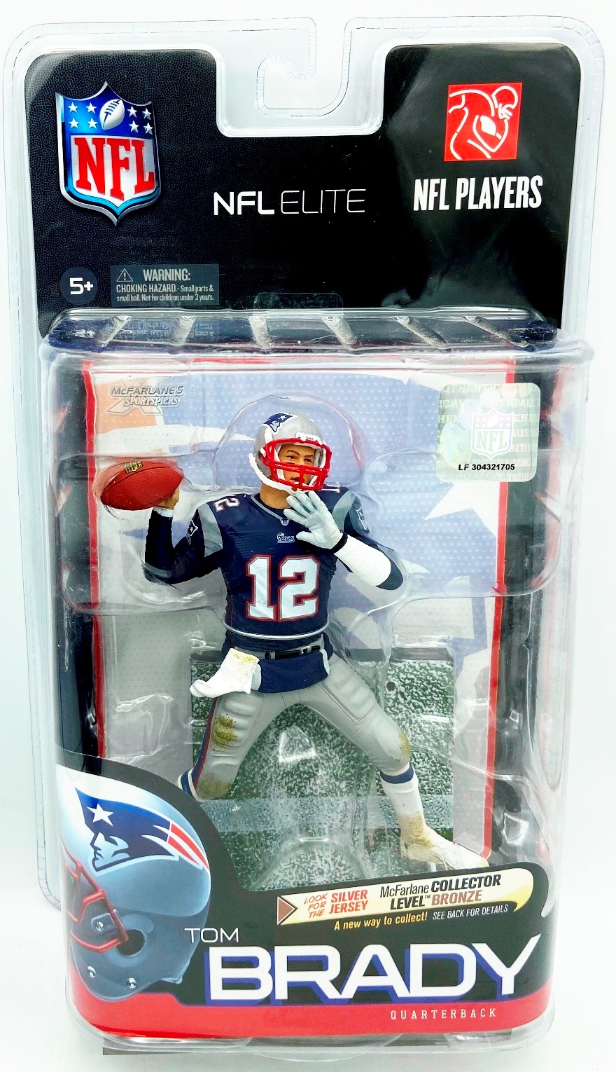 2010 Game Stop Exclusive Tom Brady 2pcs (1)
