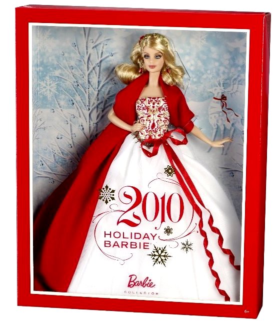 2010 Holiday Barbie-1a