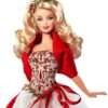 2010 Holiday Barbie “Blonde” (Mattel Limited Edition Holiday Series Collectible”) “Rare-Vintage” (2010)