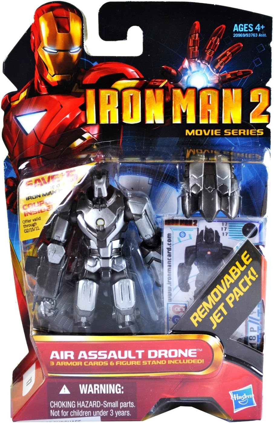 2010 Iron Man 2 (Air Assault Drone) 4 Inch